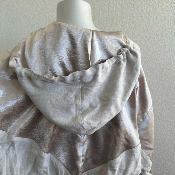 FREE PEOPLE Movement Starshine Cropped Quarter Zip Hoodie - Picture 9 of 14